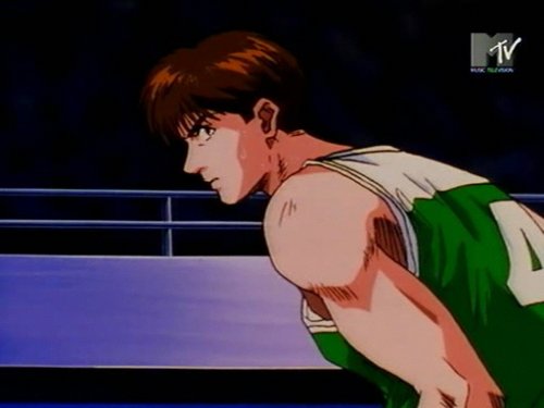 Otaku Gallery  / Anime e Manga / Slam Dunk / Screen Shots / Episodi / 043 - Mitsui al limite / 108.jpg